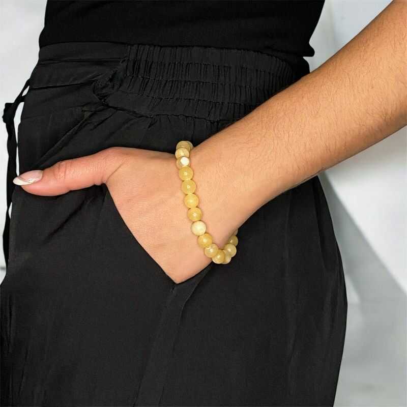 Pulsera Jade Amarillo