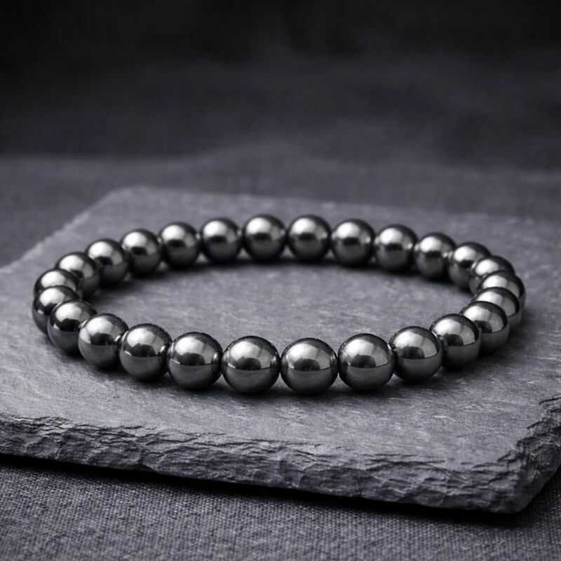 Pulsera Hematita