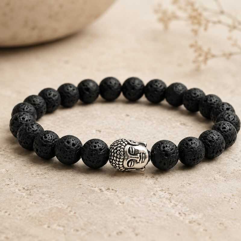 Pulsera Buda Piedras