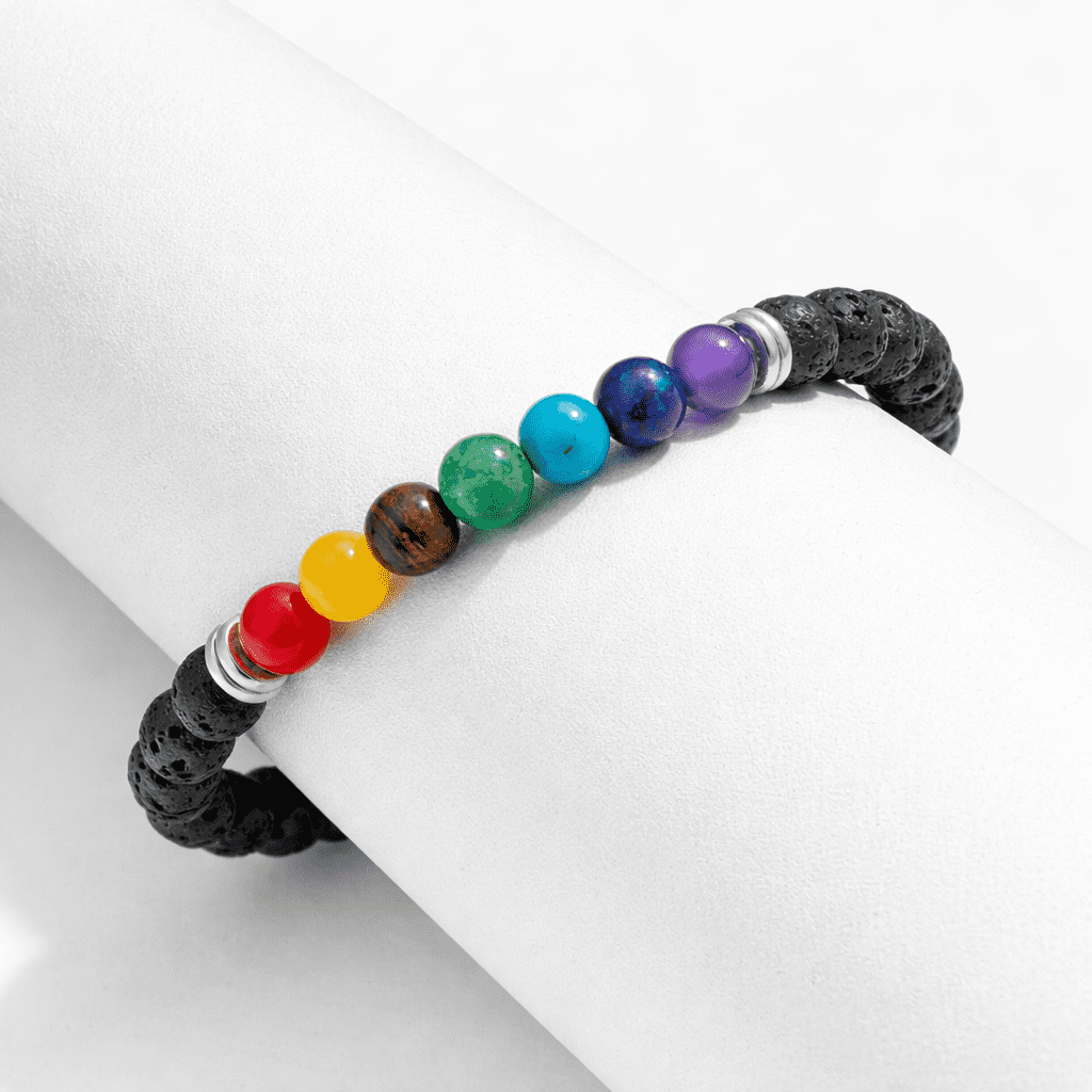 Pulsera 7 Chakras 6mm