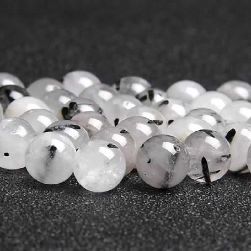 Pulsera Cuarzo Turmalinado