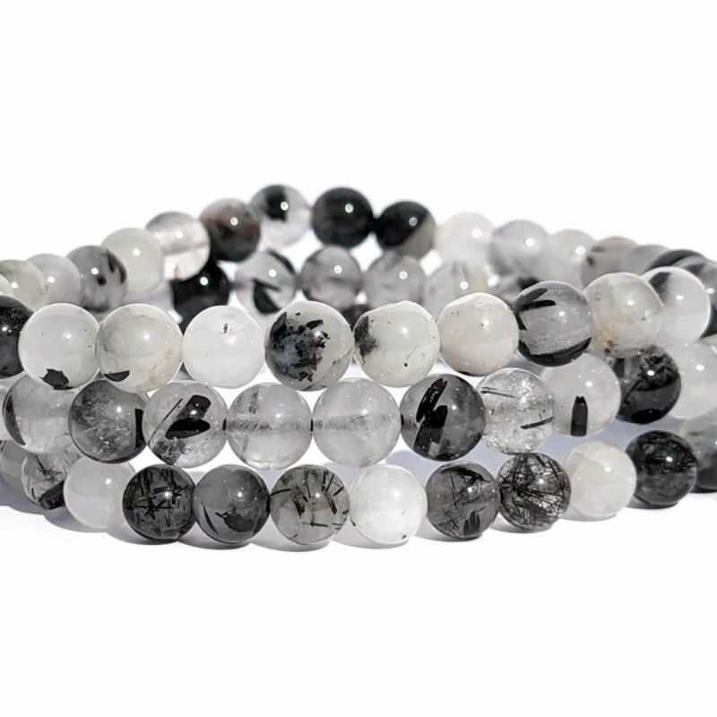 Pulsera Cuarzo Turmalinado