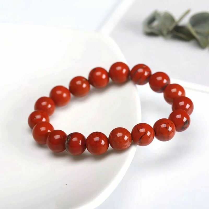Pulsera Jaspe Rojo