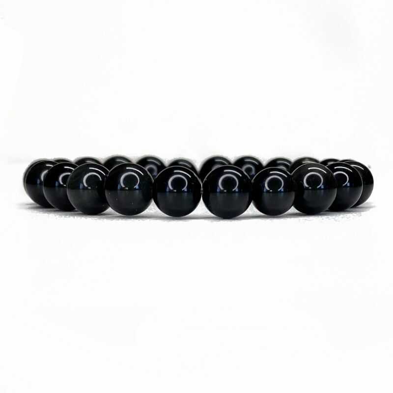 Pulsera Obsidiana Negra