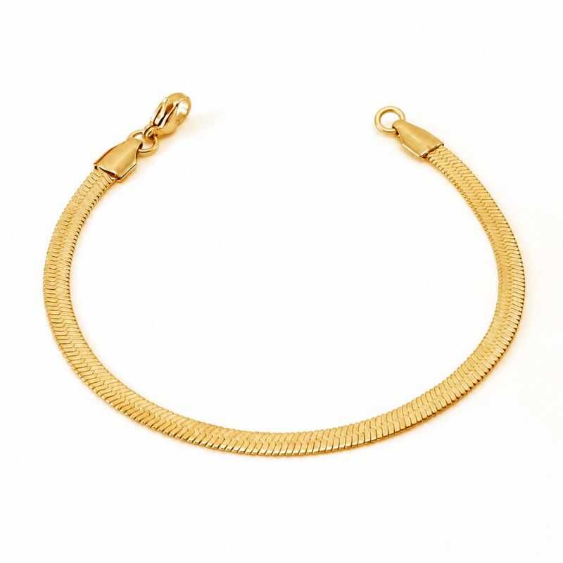 Pulsera Snake Dorada