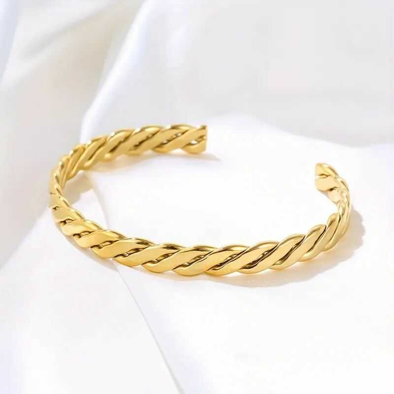 Pulsera Esclava Dorada