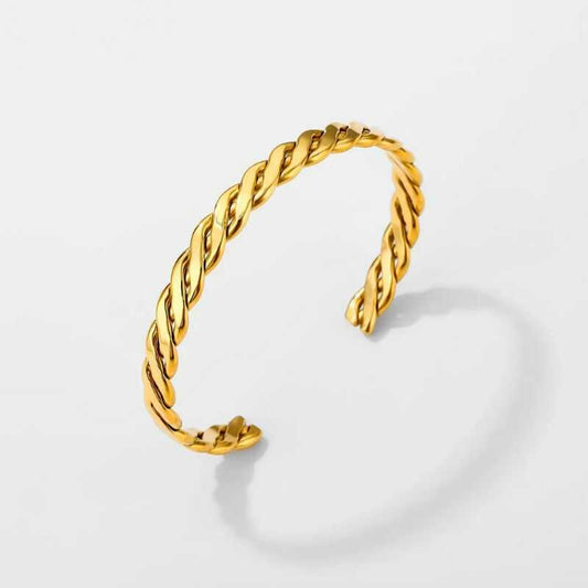 Pulsera Esclava Dorada