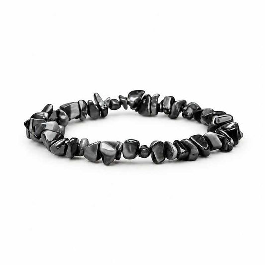 Pulsera Escallas Hematita