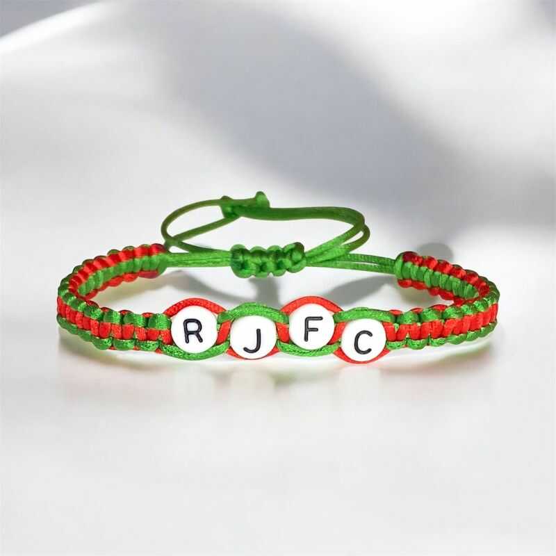 Pulsera Rampla Juniors RJFC Ajustable