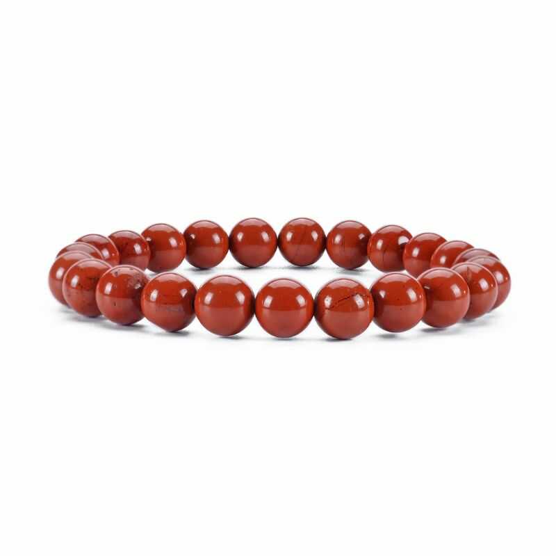 Pulsera Jaspe Rojo