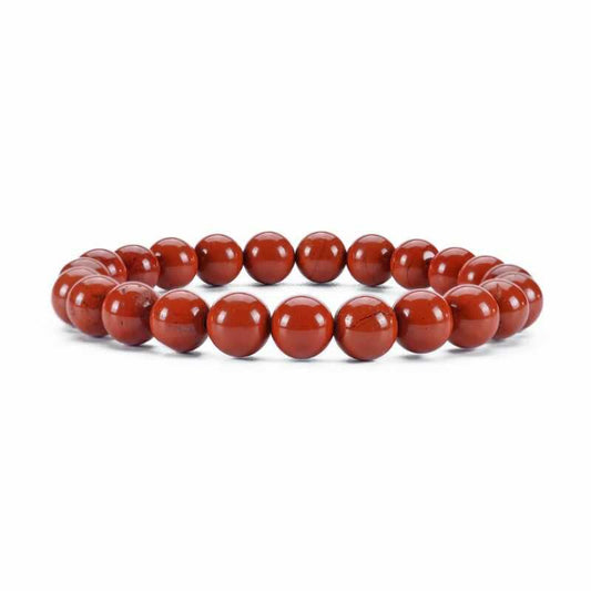 Pulsera Jaspe Rojo