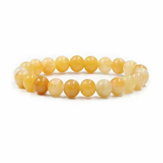 Pulsera Jade Amarillo