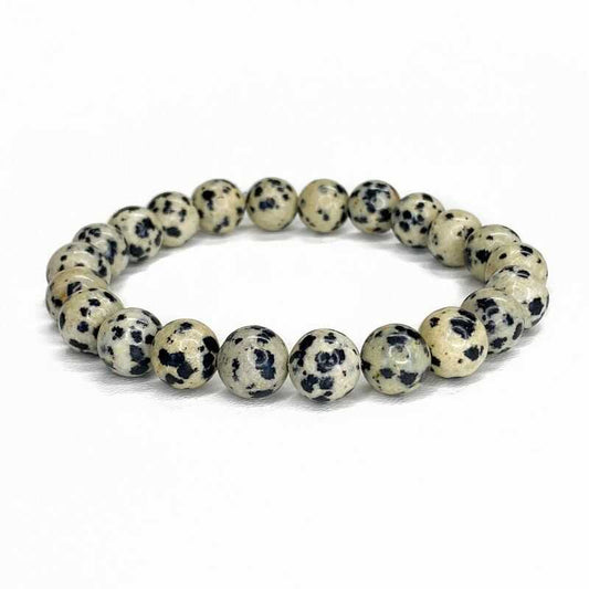 Pulsera Jaspe Dálmata