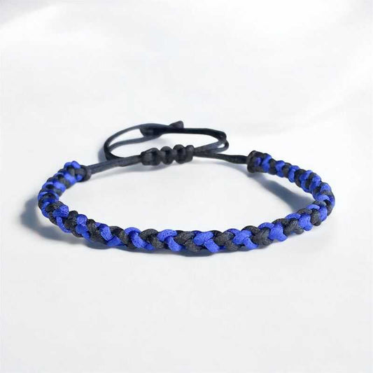 Pulsera Liverpool en Hilo Ajustable