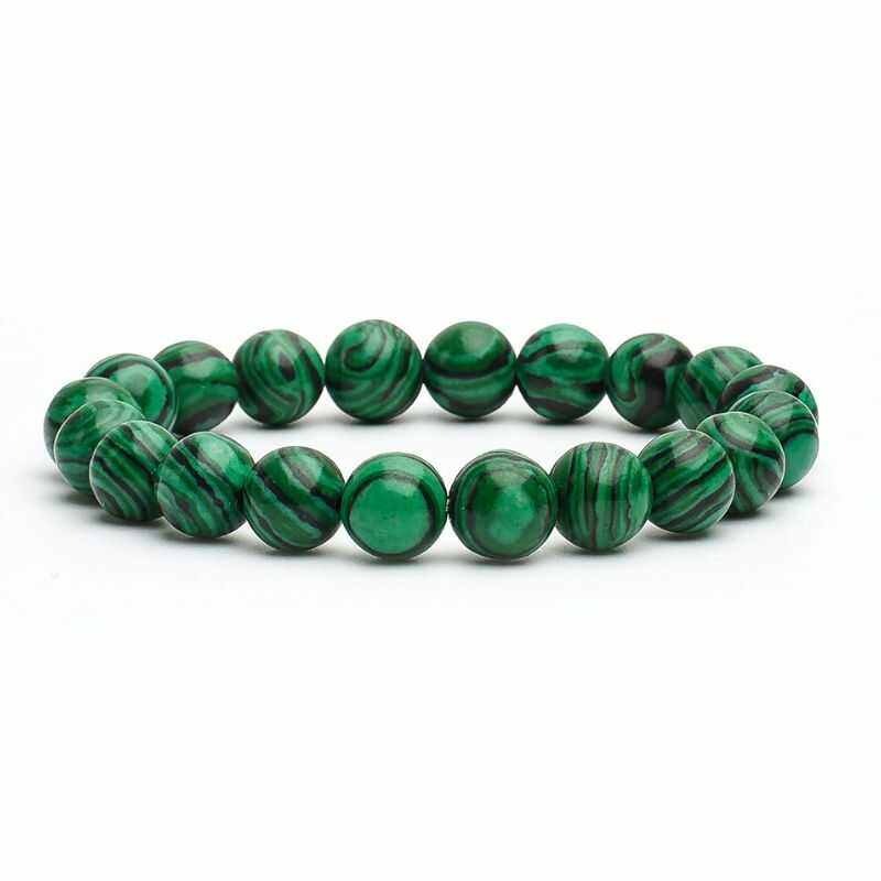 Pulsera Malaquita Verde