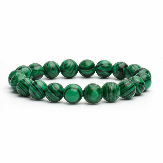 Pulsera Malaquita Verde
