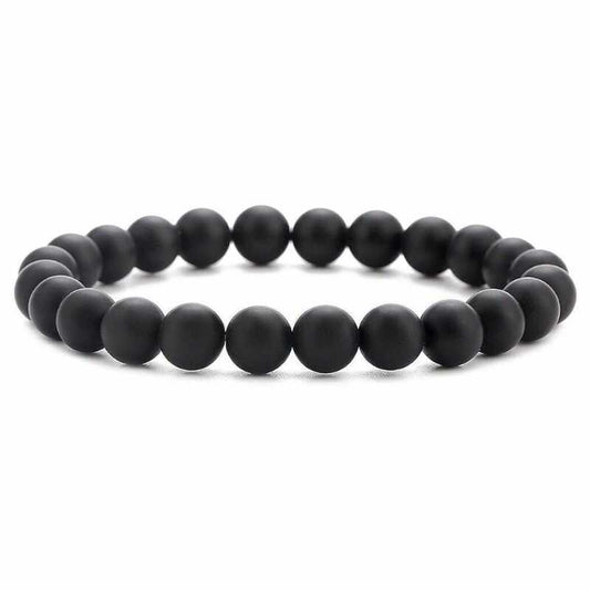 Pulsera Ónix Mate