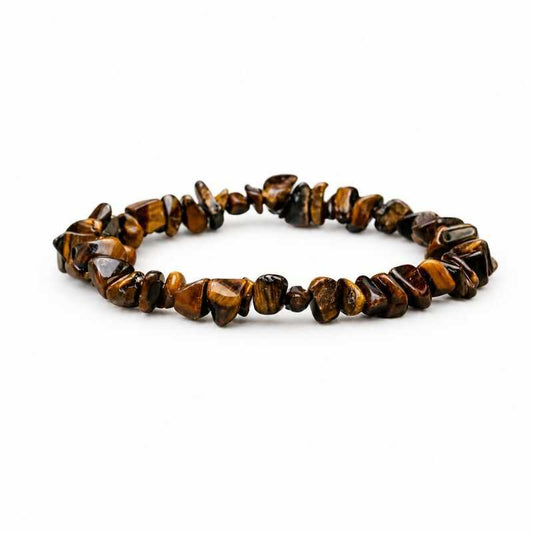 Pulsera Escallas Ojo de Tigre