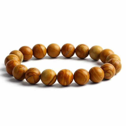 Pulsera Jaspe Madera