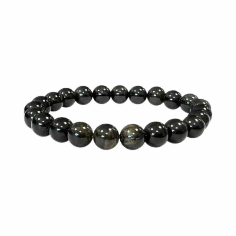 Pulsera Obsidiana Negra