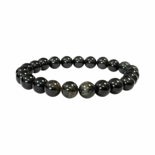 Pulsera Obsidiana Negra