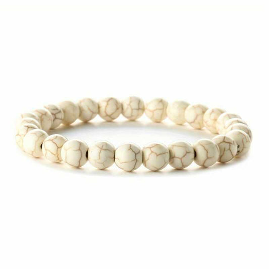 Pulsera Reconstituida Beige