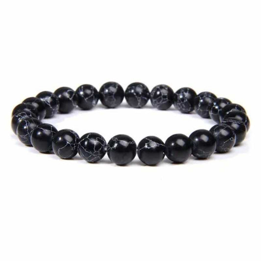 Pulsera Reconstituida Negra