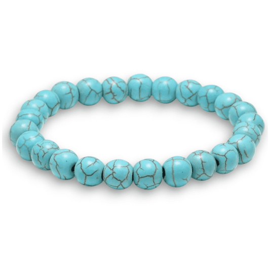 Pulsera Reconstituida Turquesa