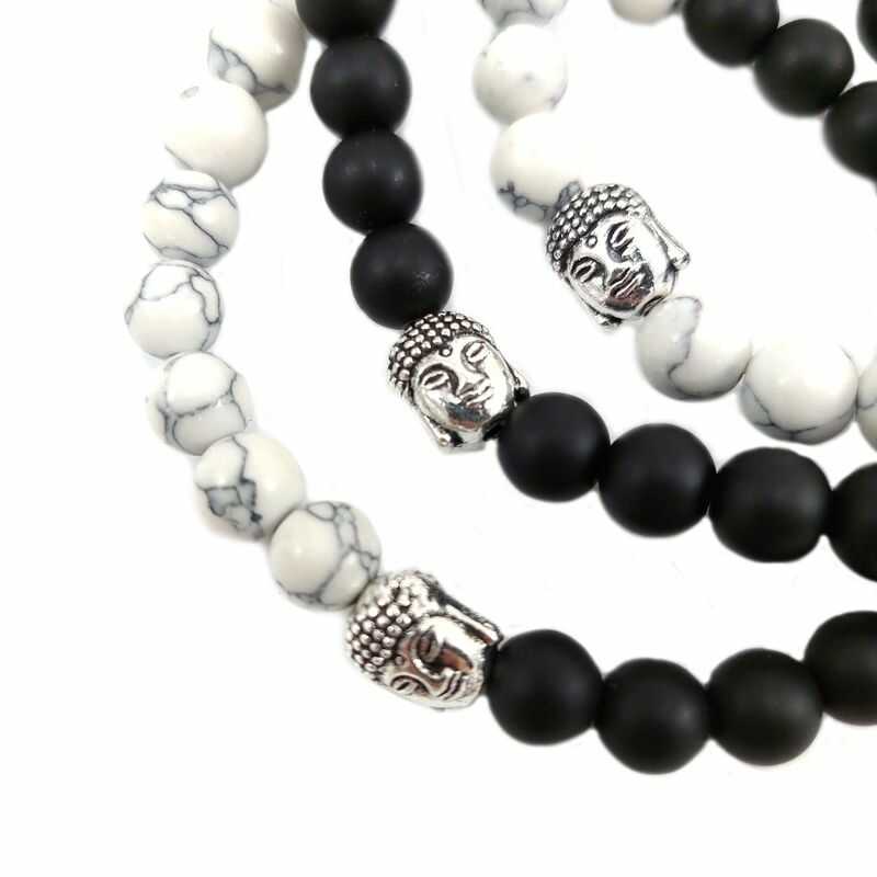 Set de Pulseras Buda