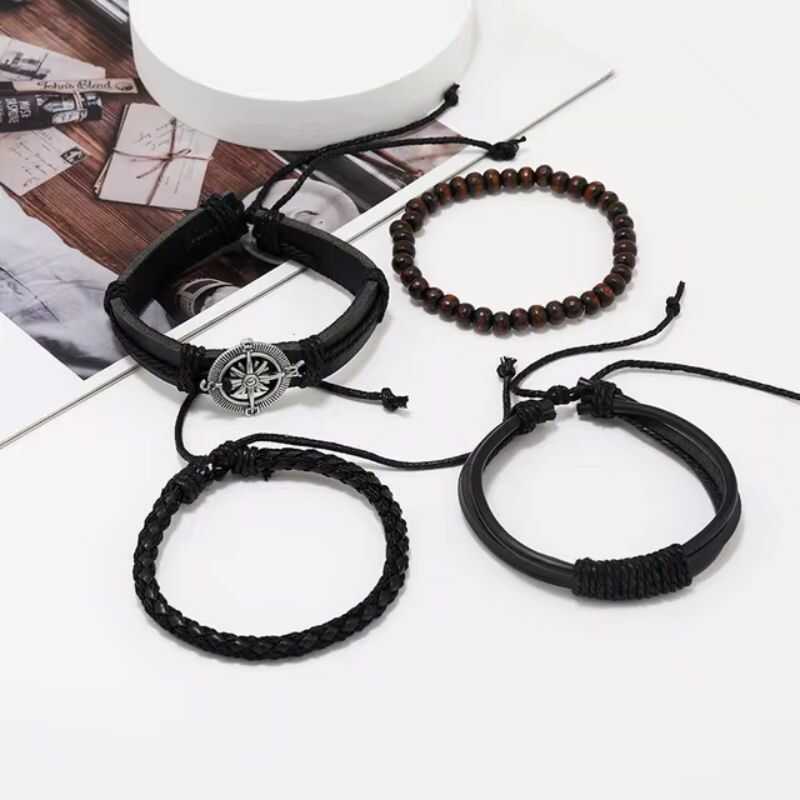 Set Pulseras Brújula