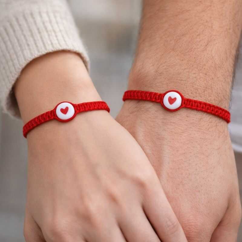Set Hilo Rojo Corazón