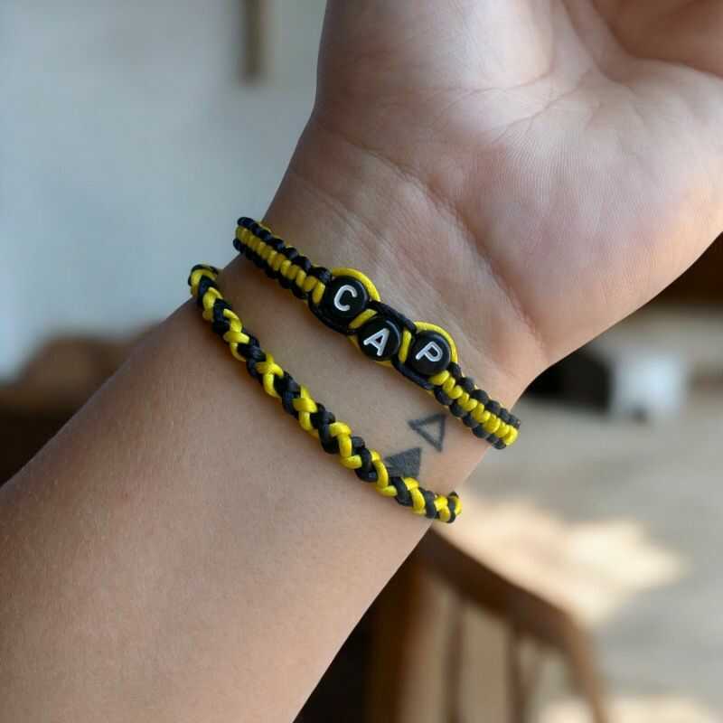 Pulsera Peñarol CAP Ajustable