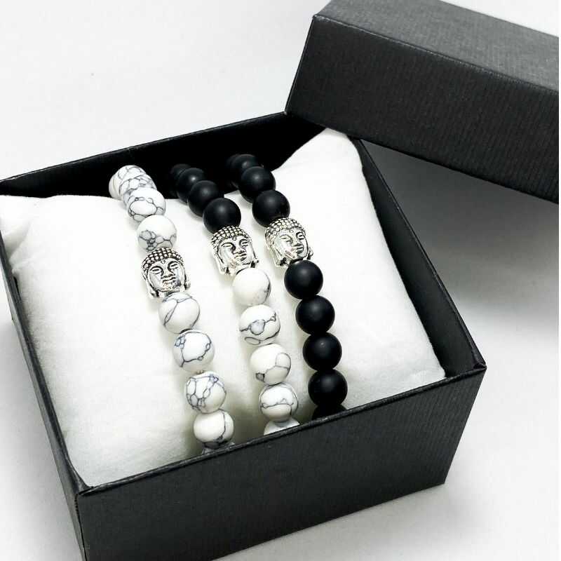 Set de Pulseras Buda