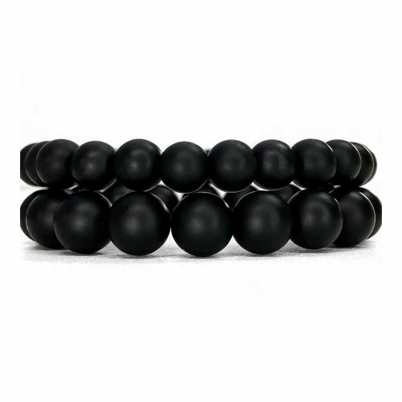 Pulsera Ónix Mate