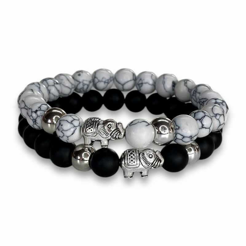 Set de Pulseras Elefante