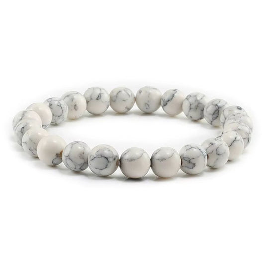 Pulsera Reconstituida Howlita