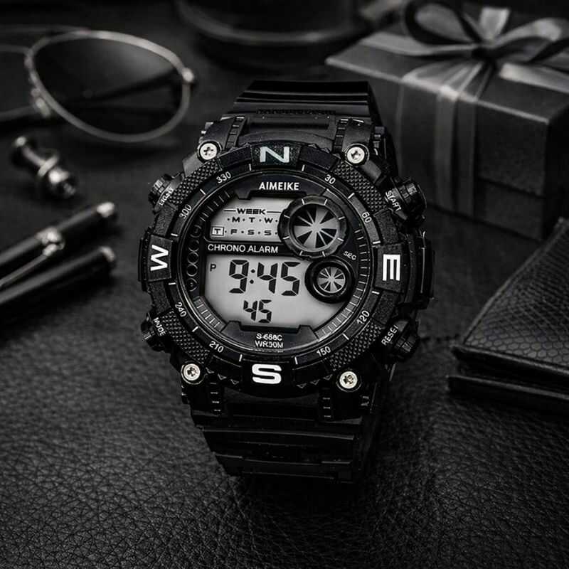 Reloj Deportivo con Cronómetro