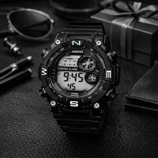 Reloj Deportivo con Cronómetro