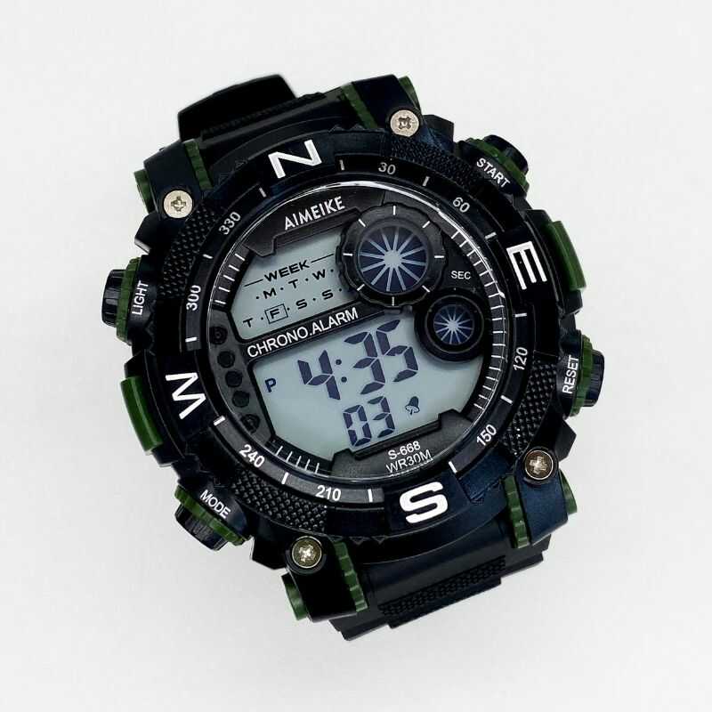 Reloj Deportivo con Cronómetro