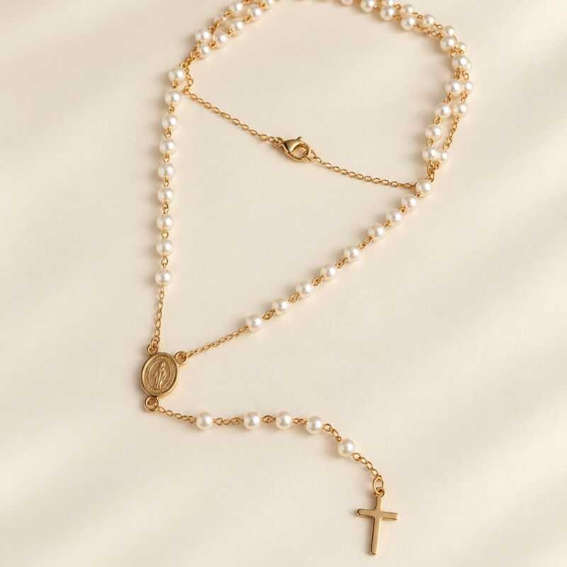 Rosario con Perlas