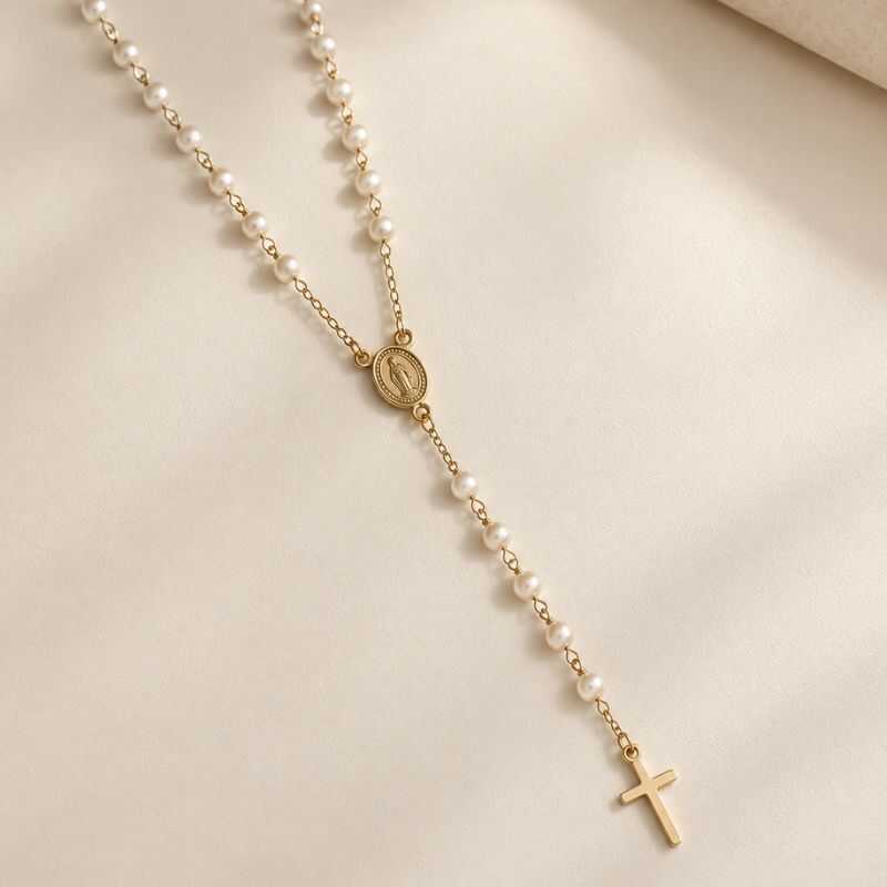 Rosario con Perlas