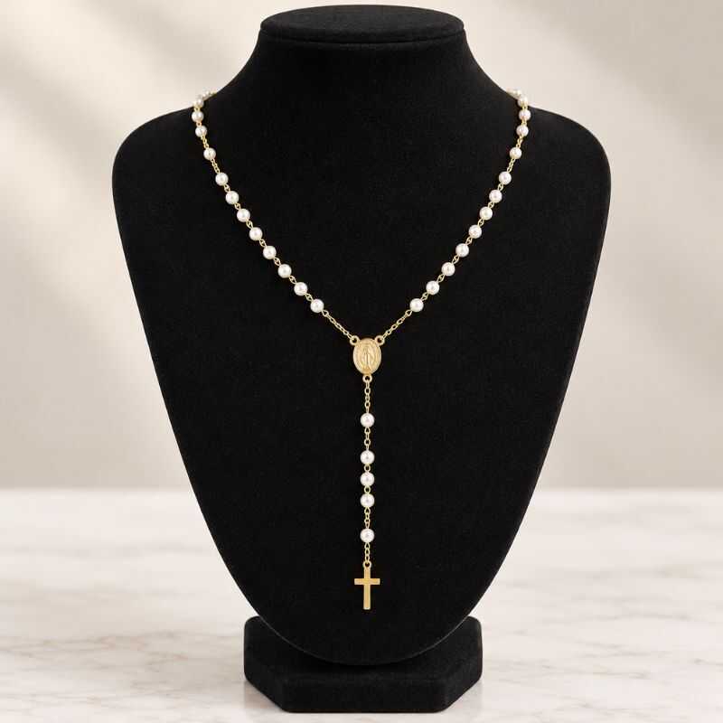 Rosario con Perlas