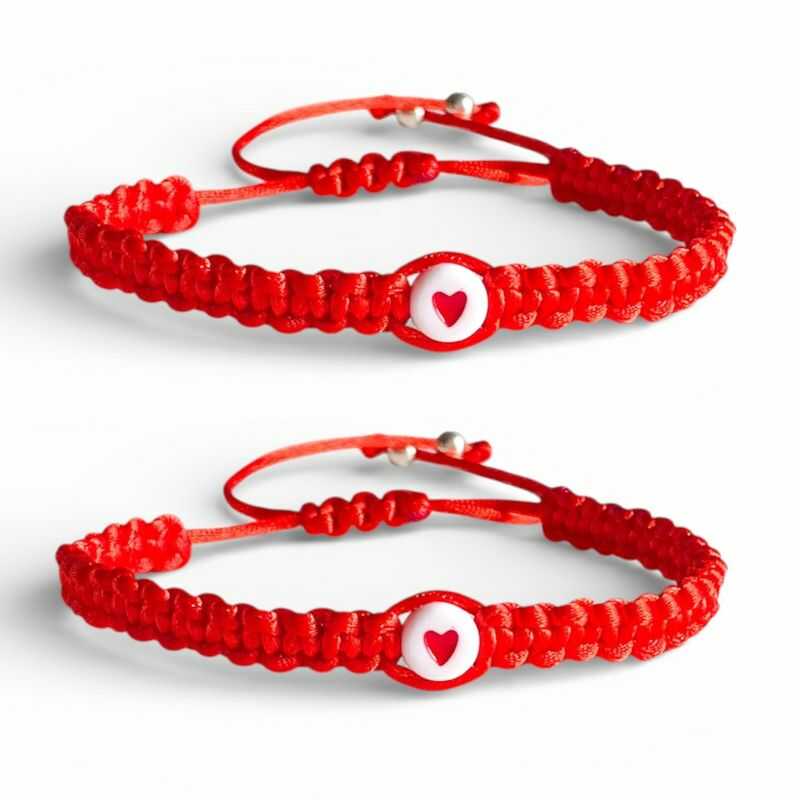 Set Hilo Rojo Corazón