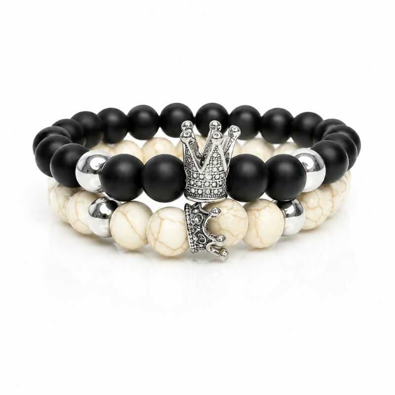Pulseras de la Distancia con Coronas