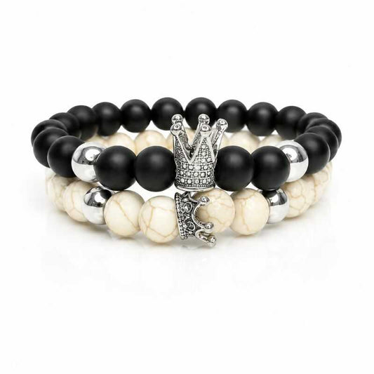 Pulseras de la Distancia con Coronas