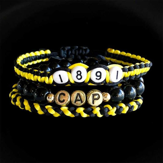 Set Pulseras Peñarol