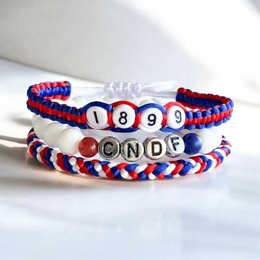Set Pulseras Nacional