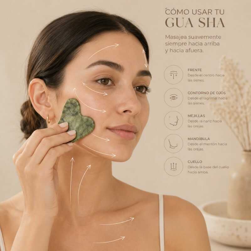 Rodillo Masajeador + Gua Sha