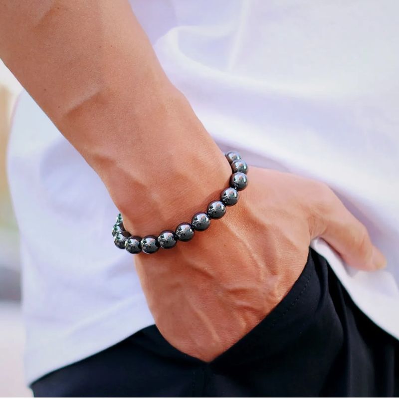 Pulsera Hematita