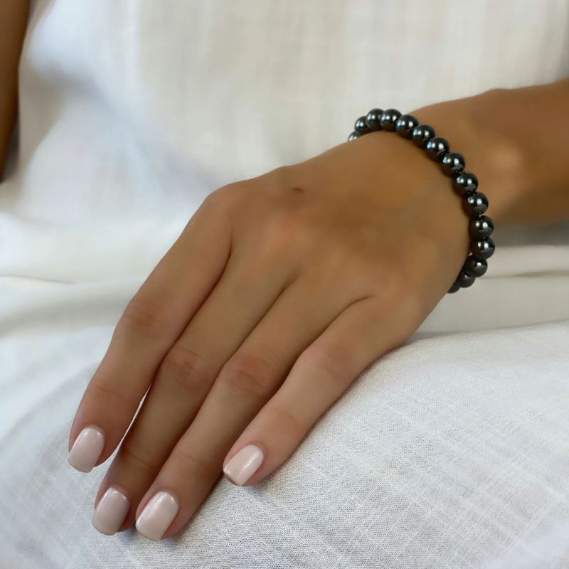 Pulsera Hematita